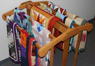 Some of their Beautiful Quilts